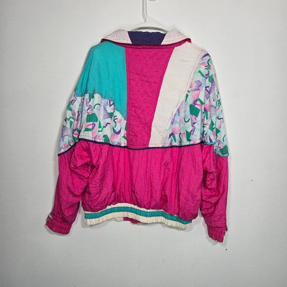 Pan Asia Vintage Women's Track Jacket. Size S - Picture 2 of 6